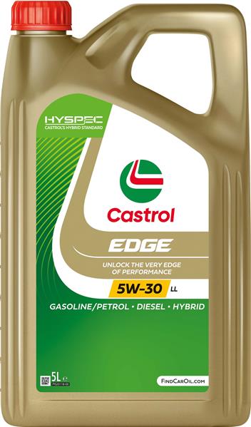 M.OLAJ 5L EDGE LL 5W-30 VW504.00/507.00 BMW LL-04 MB229.51
