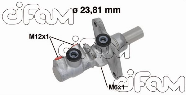 FŐFÉKHENGER AUDI/SEAT/SEAT LCV/VOLKSWAGEN/VOLKSWAGEN LCV 05-18