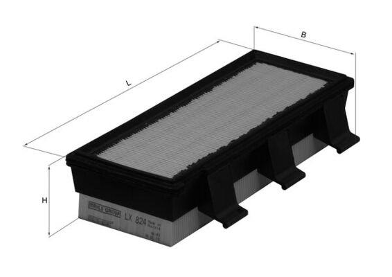 UTASTÉRSZŰRŐ (2DB) MB MB M,GL,R 05-