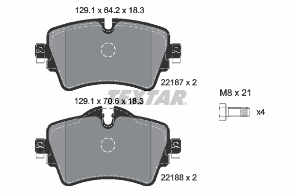E.FÉKBETÉT BMW 2 13-,X2 18-,MINI 13-