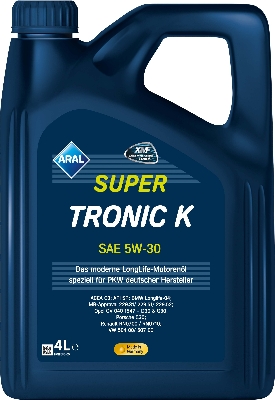 M.OLAJ 4L SUPER TRONIC K 5W-30