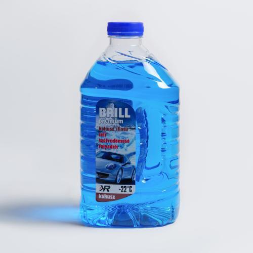 SZÉLVÉDŐMOSÓ 3 LITER -22 C KÓKUSZ ILLAT